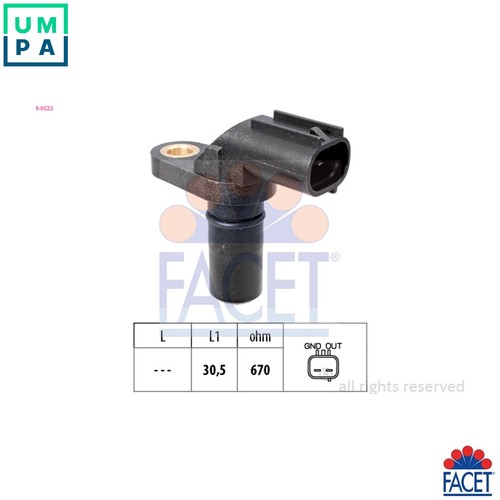 Sensor crankshaft pulse - sensor,