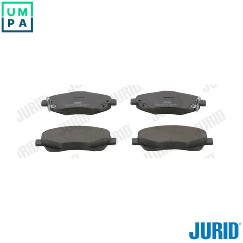 Brake pad set disc - brake,