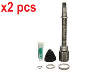 X2 PCS BOTH SIDES L&R FITS