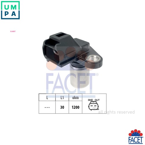 Sensor rpm 0497 for lexus - 9.0497,