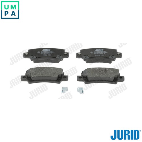 Brake pad set disc - disc,