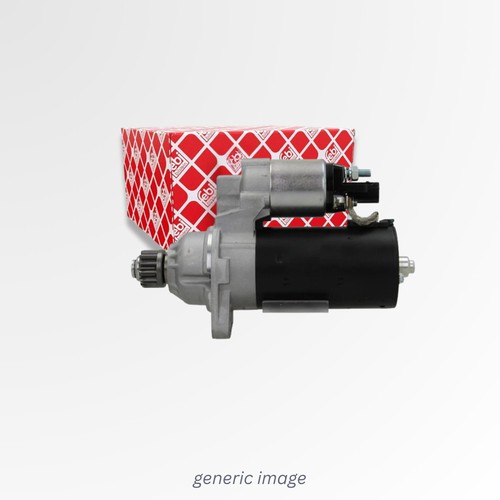 Febi starter motor 12v 1kw - febi,
