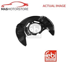 SPLASH PANEL BRAKE DISC FEBI