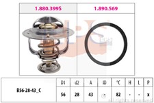 New Thermostat, coolant for