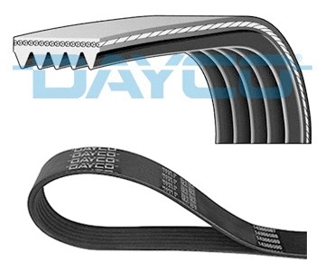 Ribbed belt fits - belt, ford