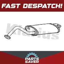 Exhaust Back / Rear Box fits